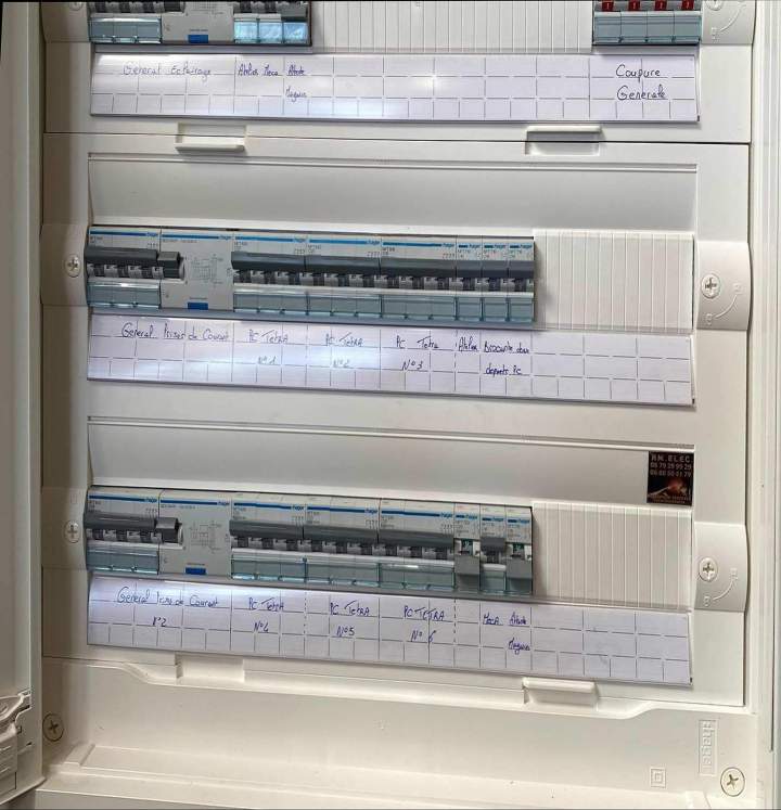 Rénovation électrique Vichy