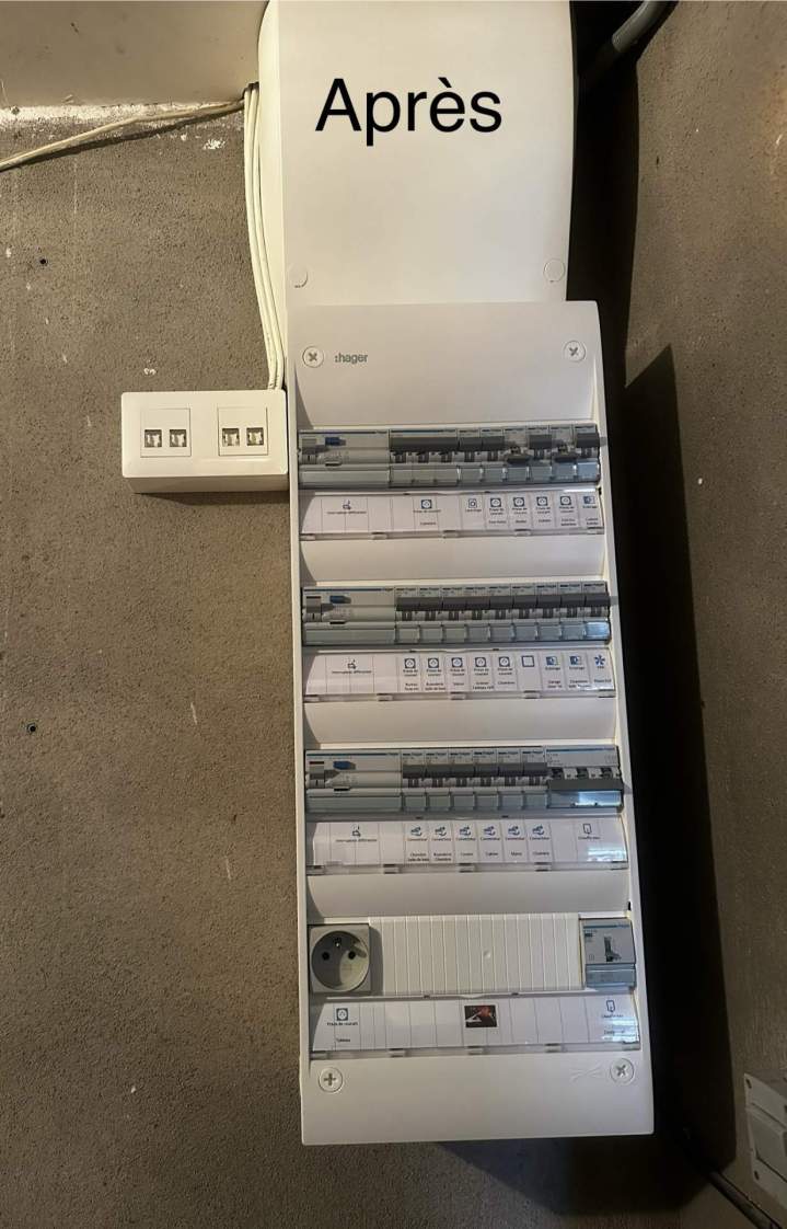 Travaux d’électricité Vichy