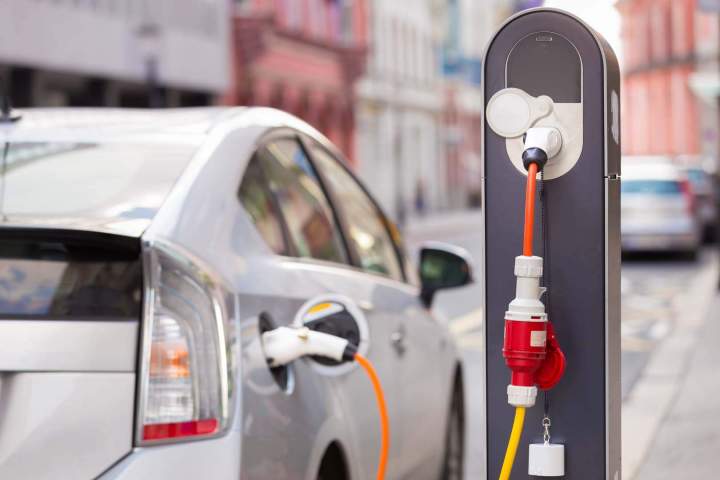 Bornes de recharge Vichy